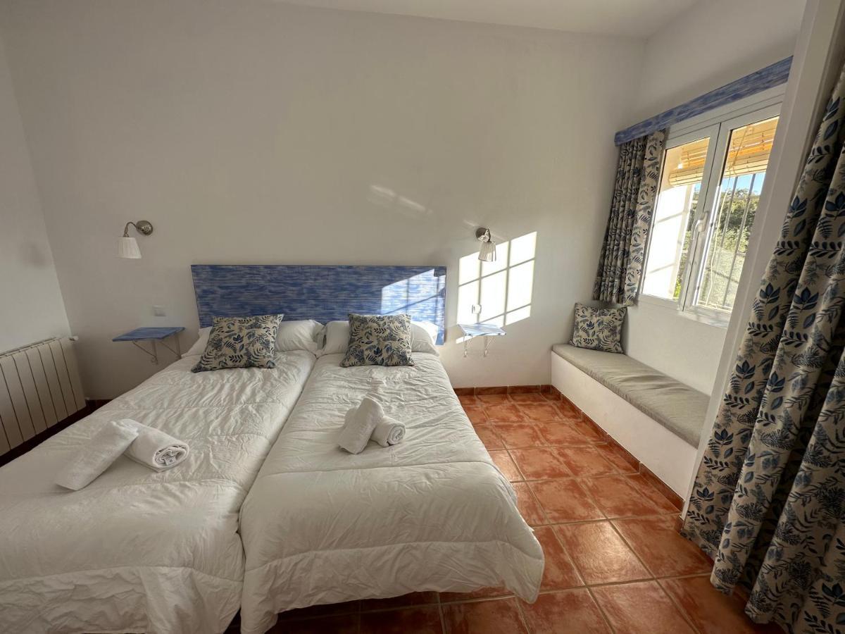 Cortijo Rural Flor De Cazalla Cazalla de la Sierra Dış mekan fotoğraf