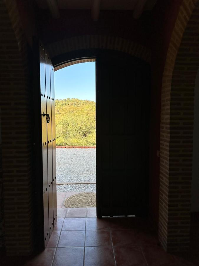 Cortijo Rural Flor De Cazalla Cazalla de la Sierra Dış mekan fotoğraf
