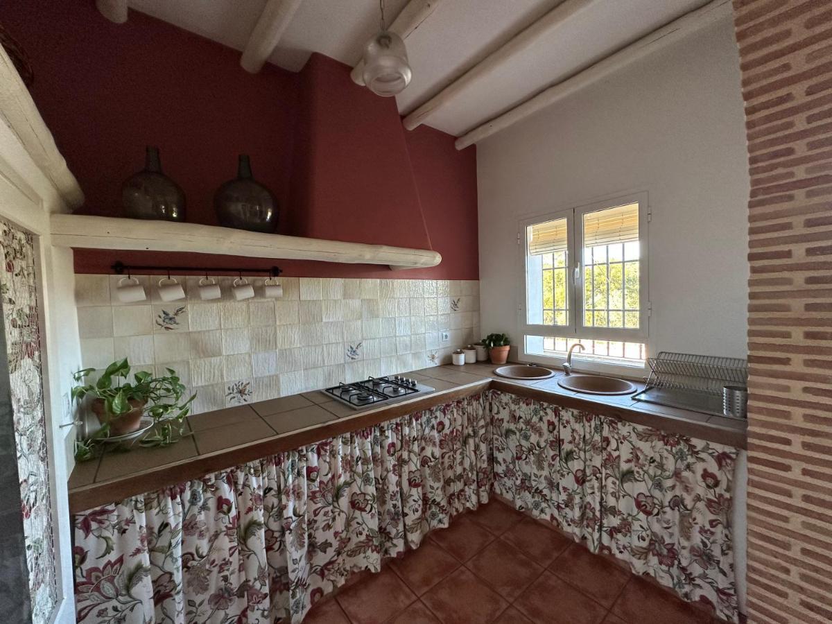 Cortijo Rural Flor De Cazalla Cazalla de la Sierra Dış mekan fotoğraf