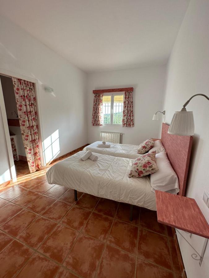 Cortijo Rural Flor De Cazalla Cazalla de la Sierra Dış mekan fotoğraf