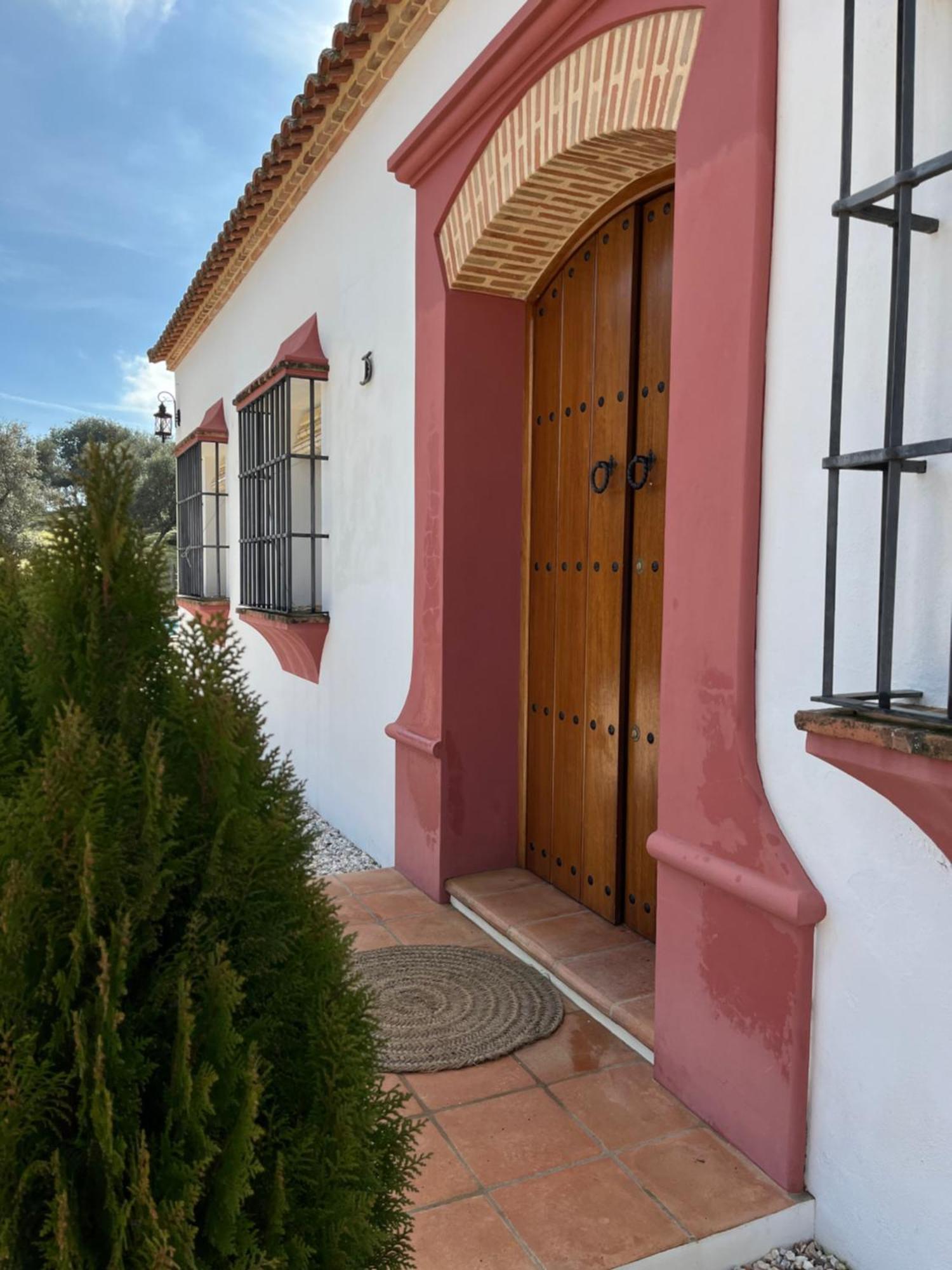Cortijo Rural Flor De Cazalla Cazalla de la Sierra Dış mekan fotoğraf