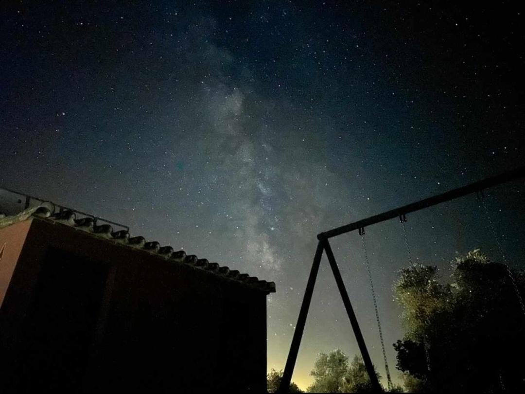 Cortijo Rural Flor De Cazalla Cazalla de la Sierra Dış mekan fotoğraf